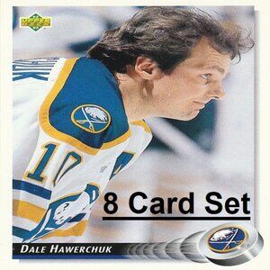 Dale Hawerchuk Hockey Card Collection